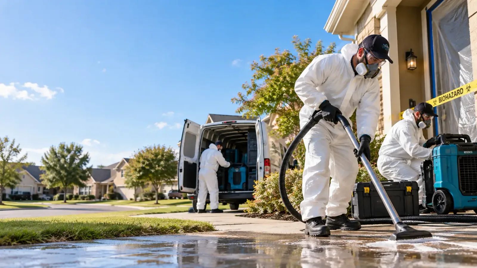 Biohazard Cleanup in Greenville, GA